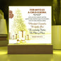~ Christmas - Isaiah 9:6 - Plaque (v1) ~