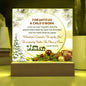~ Christmas - Isaiah 9:6 - Plaque (v8) ~