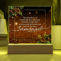 ~ Christmas - Isaiah 7:14 - Plaque (v2) ~