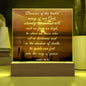 ~ Guidance - Luke 1:78-79 - Plaque (v1) ~
