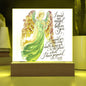 ~ Angels - Exodus 23:20 - Plaque (v4) ~