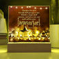 ~ Christmas - Isaiah 7:14 - Plaque (v4) ~