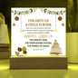 ~ Christmas - Isaiah 9:6 - Plaque (v2) ~