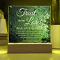 ~ Guidance - Proverbs 3:5-6 - Plaque (v4) ~