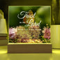 ~ Guidance - Proverbs 3:5-6 - Plaque (v2) ~