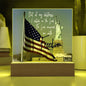 ~ Patriot - Psalm 118:5 - Plaque (v1) ~