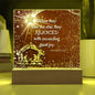 ~ Christmas - Matthew 2:10 - Plaque (v5) ~