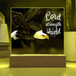 ~ Patriot - Psalm 28:7 - Plaque (v1) ~