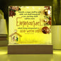 ~ Christmas - Matthew 1:23 - Plaque (v3) ~