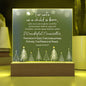 ~ Christmas - Isaiah 9:6 - Plaque (v9) ~