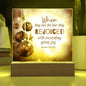 ~ Christmas - Matthew 2:10 - Plaque (v3) ~