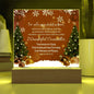 ~ Christmas - Isaiah 9:6 - Plaque (v4) ~