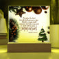 ~ Christmas - Isaiah 7:14 - Plaque (v1) ~