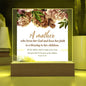 ~ Mother - Isaiah 54:13 - Plaque (v1) ~